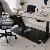 Sleep deeper with a grounding mat.