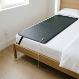 Sleep deeper with a grounding mat.