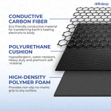 Sleep deeper with a grounding mat.