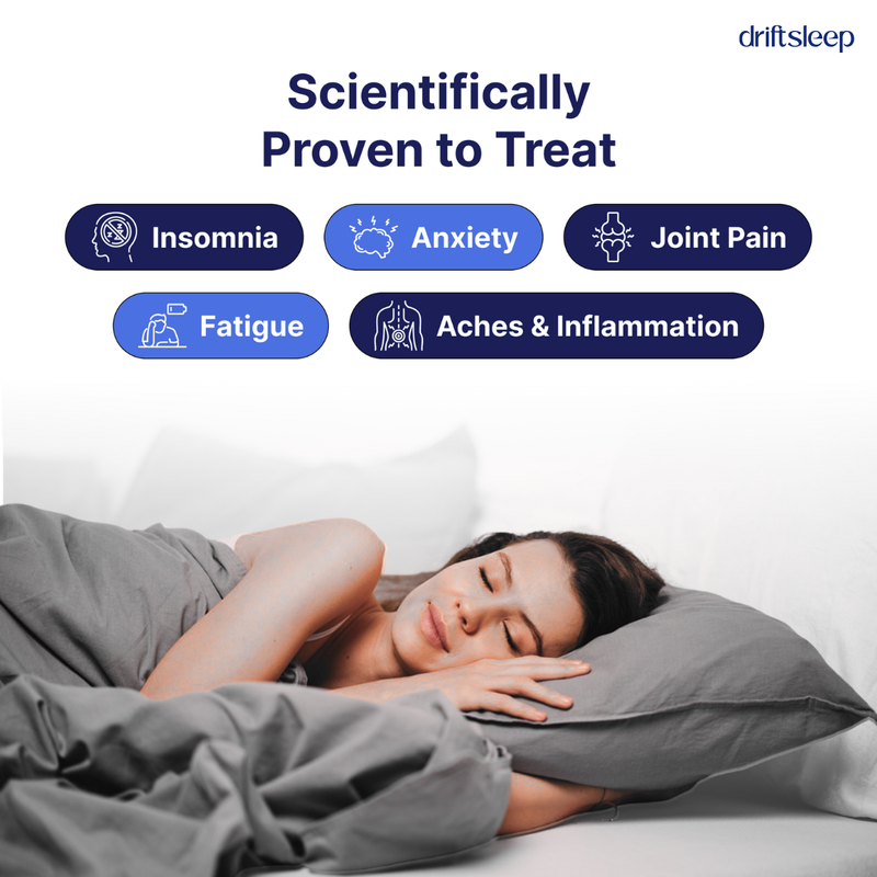 Silver-woven grounding sheet. Fits any bed.