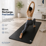Sleep deeper with a grounding mat.