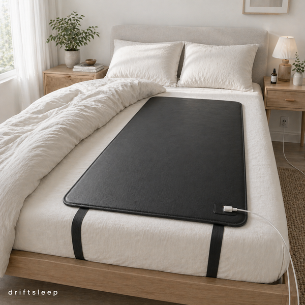 Sleep deeper with a grounding mat.